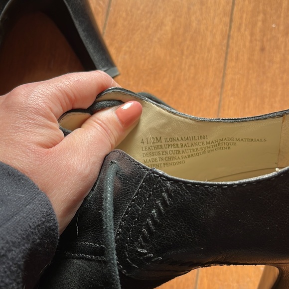 Naturalizer High Heeled Oxfords - Picture 6 of 6